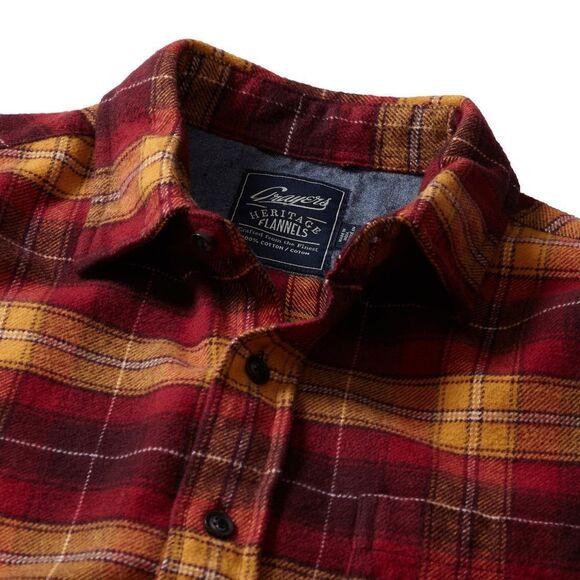 GRAYERS DURANGO HERITAGE FLANNEL -‎ RUSSET RED PLAID shirt size XXL NWT - Picture 5 of 10